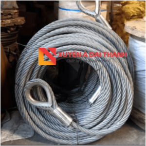Cáp cẩu thép phi 24