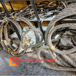 Cáp thép 1 chân phi 22