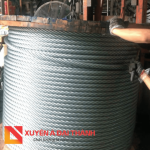 kho hàng cáp thép