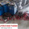 Cáp thép cẩu hàng 2 chân D10mm x 2M, bấm 2 đầu mắt cứng, tải trọng nâng 1.5 Tấn - Hàn Quốc