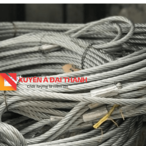 Sling cáp thép bấm chì mắt mềm