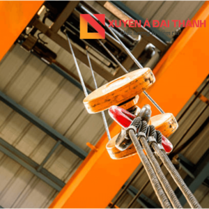 Sling cáp thép với thiết kế đa dạng