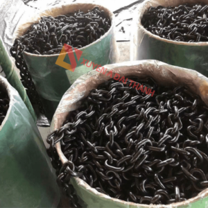 Dây xích đen nhập khẩu tại Xuyên Á Đại Thành