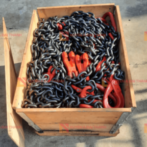 Đóng gói sling cẩu hàng