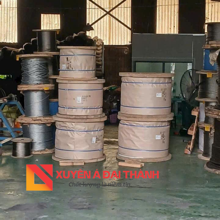 Cáp thép cuộn