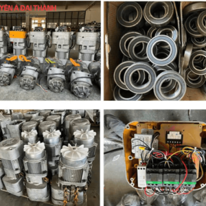 Lắp Ráp Pa Lăng Xích Điện