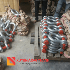 Móc cẩu được sử dụng kèm sling cáp thép