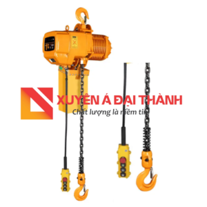 PA LĂNG XÍCH ĐIỆN 1 TẤN - 2 TỐC ĐỘ