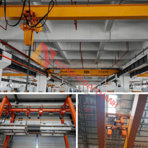 Pa Lăng Được Sử Dụng Kết Hợp Với Cầu Trục