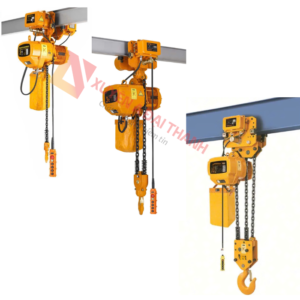 Pa Lăng Xích Điện 3 Tấn 1,2,3 Xích - Di chuyển