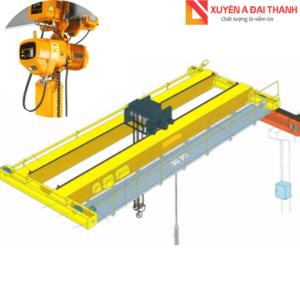 Palang xích điện kết hợp cầu trục