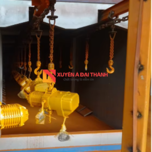 Pa lăng xích điện 1500kg - loại cố định