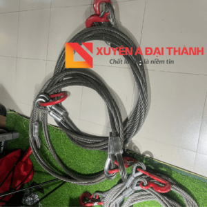 Cáp thép 2 chân