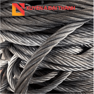 Sling cáp thép 1 chân