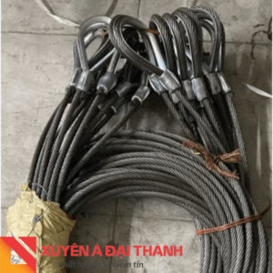 Cáp cẩu trục mắt cứng