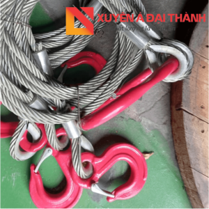 Sling cáp thép 2 chân