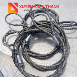 Sling cáp thép 1 chân