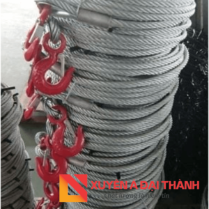 Sling kèm móc cẩu hàng