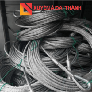 Sling cáp thép cẩu hàng của Xuyên Á Đại Thành