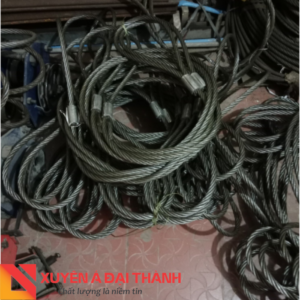 Cáp thép cẩu trục