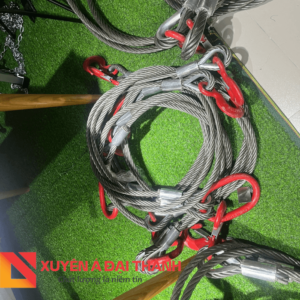 Cáp cẩu hàng 2 chân