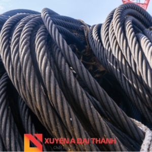 Cáp thép giải pháp an toàn nâng hạ hàng hóa