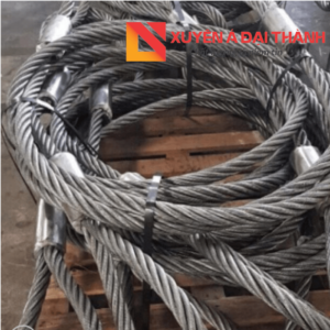 Cáp thép mắt mềm