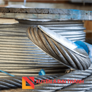 Cáp thép mắt cứng