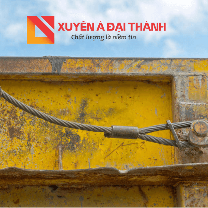 Cáp thép 1 chân mắt mềm