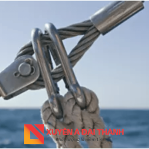 Sling cáp thép 1 chân mắt cứng