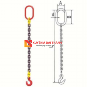 Dây xích sắt phi 30