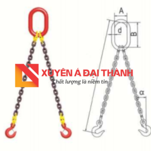 Xích cẩu hàng phi 18