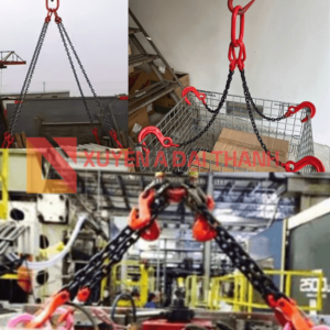 Sling xích cẩu hàng
