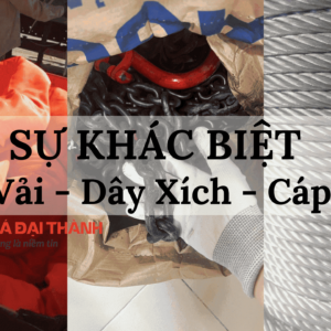 Sự khác biệt của 3 thiết bị nâng hạ