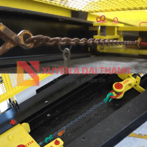 Thử độ phá hủy sling xích