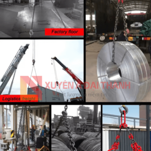 Ứng dụng Xích Chùm Chịu Lực