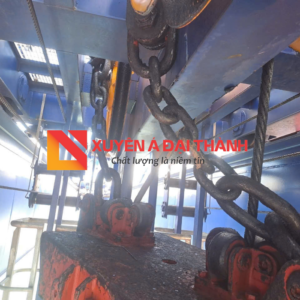 Ứng dụng của dây xích cẩu hàng phi 7mm
