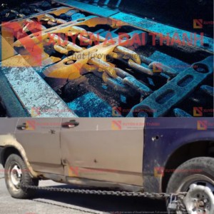 Ứng dụng xích cẩu hàng