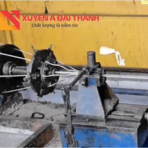 Cấu tạo nên lõi cáp thép