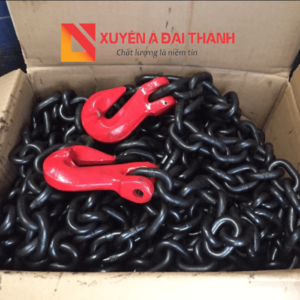 xích chùm cẩu hàng 2 chân