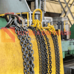 Xích được sử dụng trong nhà máy