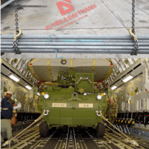 Xích kéo xe, nâng hạ hàng hóa