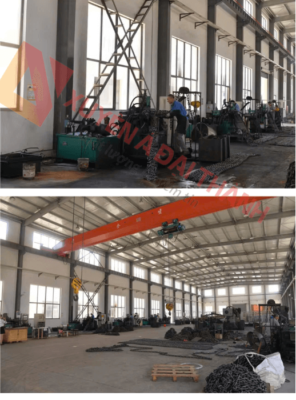 Xưởng Sản Xuất dây xích móc cẩu 2 chân