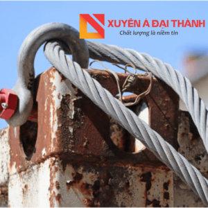 Cáp thép chầu bấm chì mắt mềm