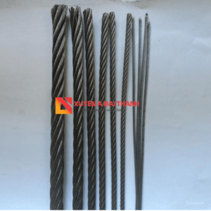 dây cáp inox 304 các kích cỡ