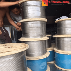 Cáp inox 304 đem giao cho khách hàng