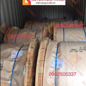 Cáp thép khi được giao cho đơn vị vận chuyển