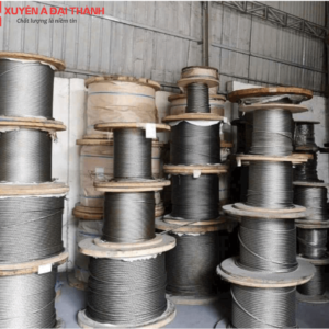 Kho cáp thép Chungwoo nhập bởi Xuyên Á Đại Thành