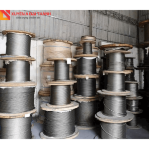 Kho cáp thép CHUNGWOO của Xuyên Á Đại Thành