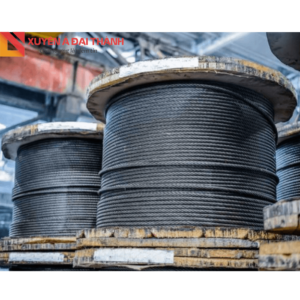 cáp thép lõi bố chịu lực Hàn Quốc